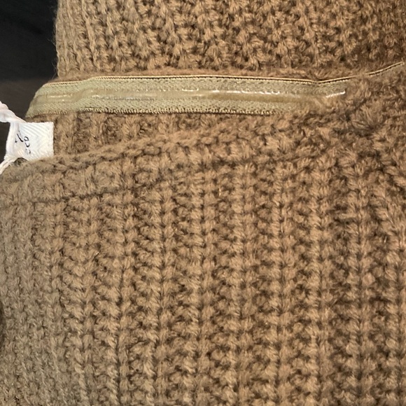 Cozy Knit Sweater in Olive Green - Picture 4 of 6